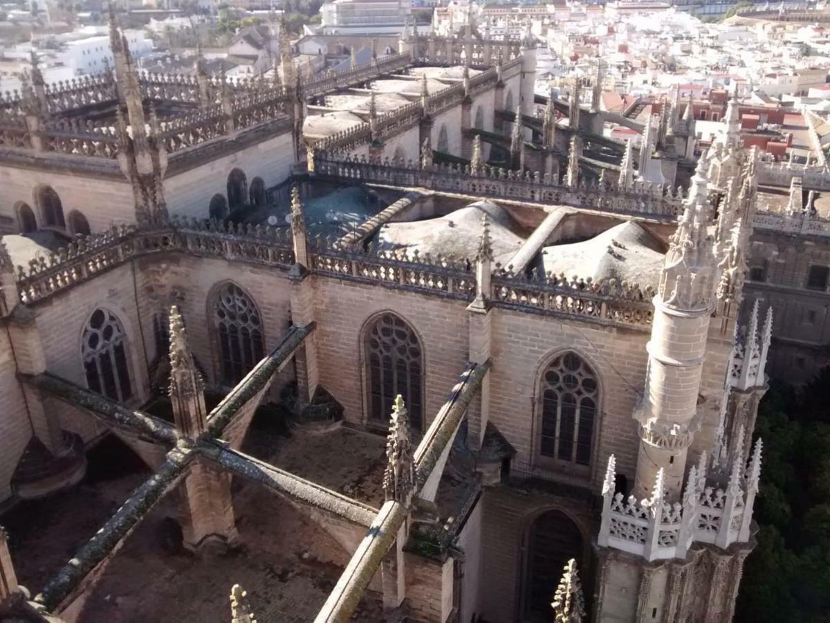 Apartamento Centrico Plaza Del Salvador إشبيلية المظهر الخارجي الصورة